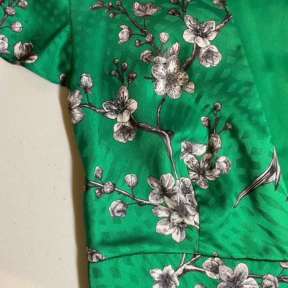 Hutch Green Floral Midi Dress - Picture 10 of 10